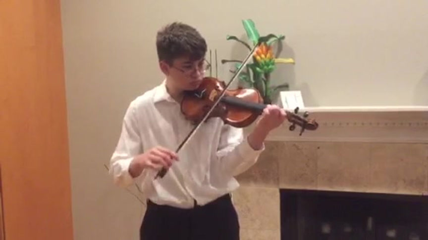 Joshua Meighan -- violin